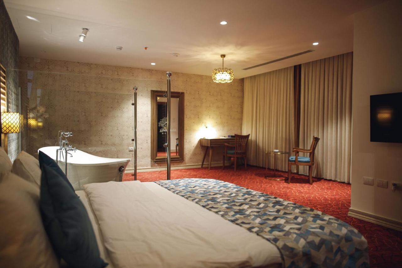 Yaldiz Palace Hotel Nablus Bagian luar foto