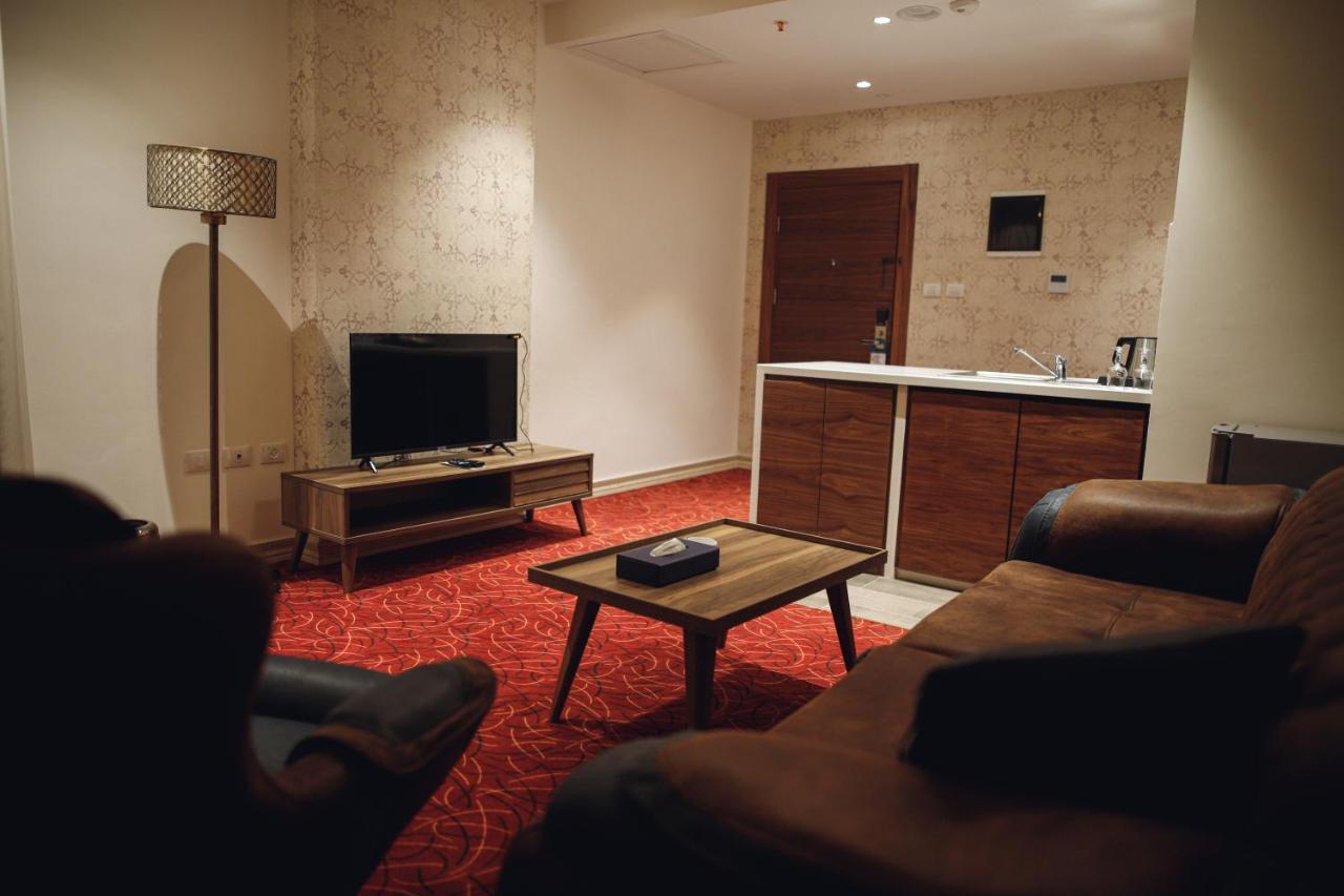 Yaldiz Palace Hotel Nablus Bagian luar foto