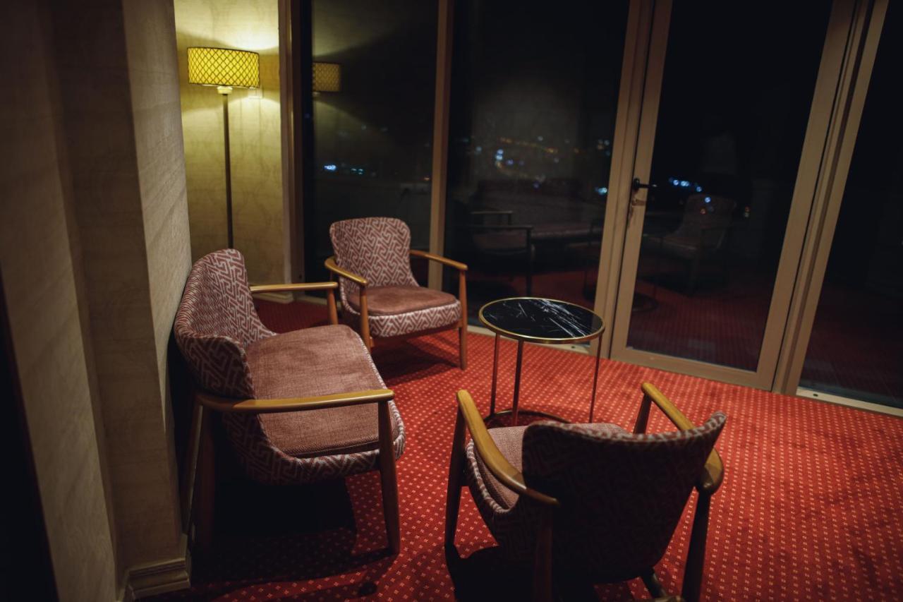 Yaldiz Palace Hotel Nablus Bagian luar foto