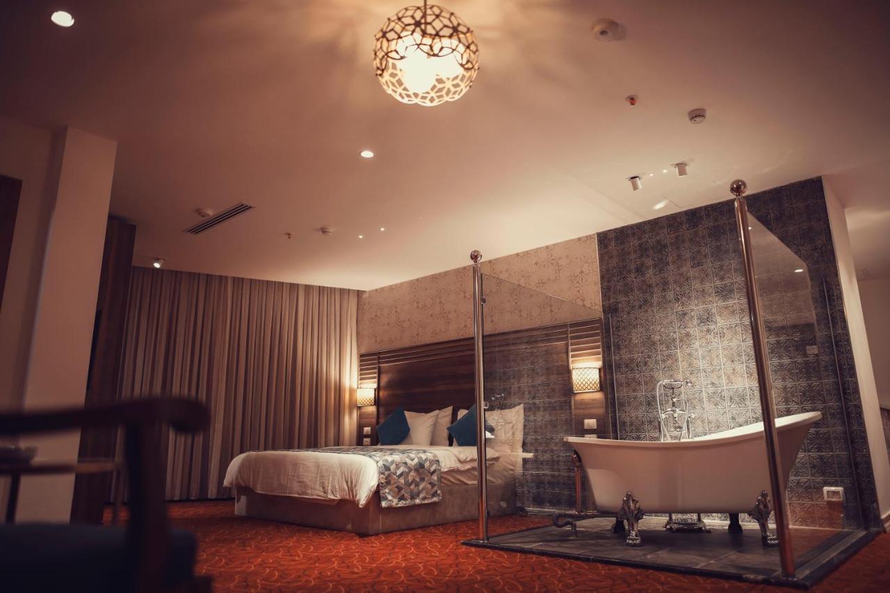 Yaldiz Palace Hotel Nablus Bagian luar foto