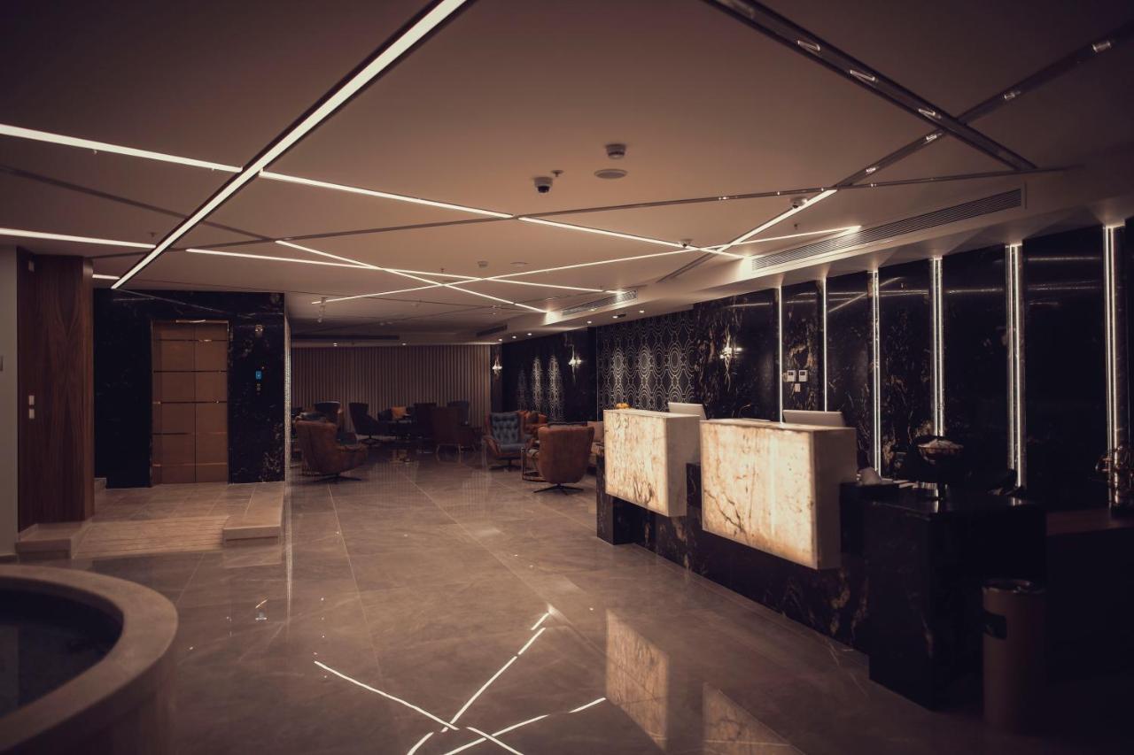 Yaldiz Palace Hotel Nablus Bagian luar foto