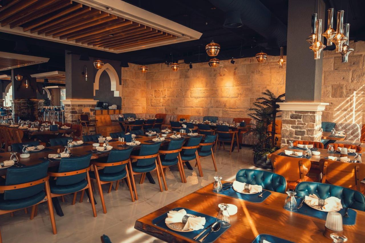 Yaldiz Palace Hotel Nablus Bagian luar foto