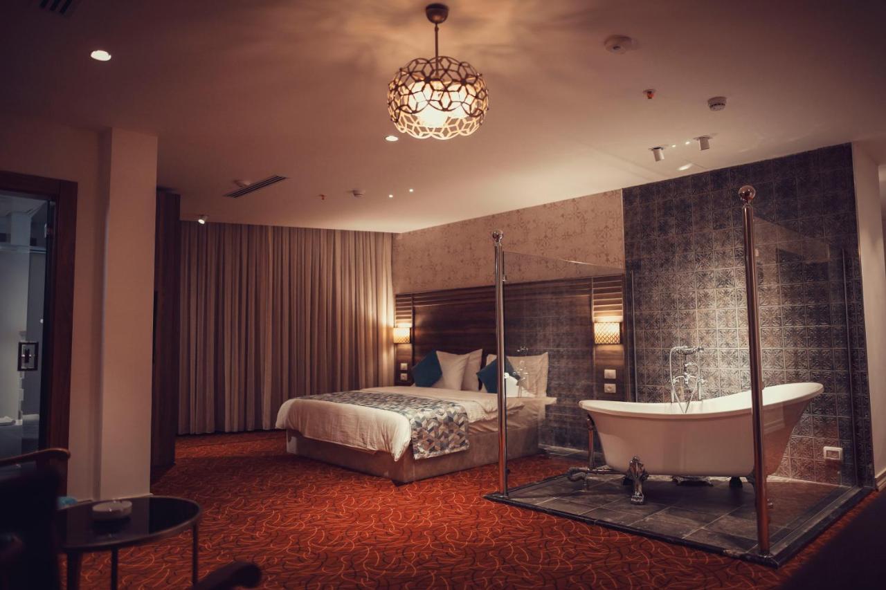 Yaldiz Palace Hotel Nablus Bagian luar foto