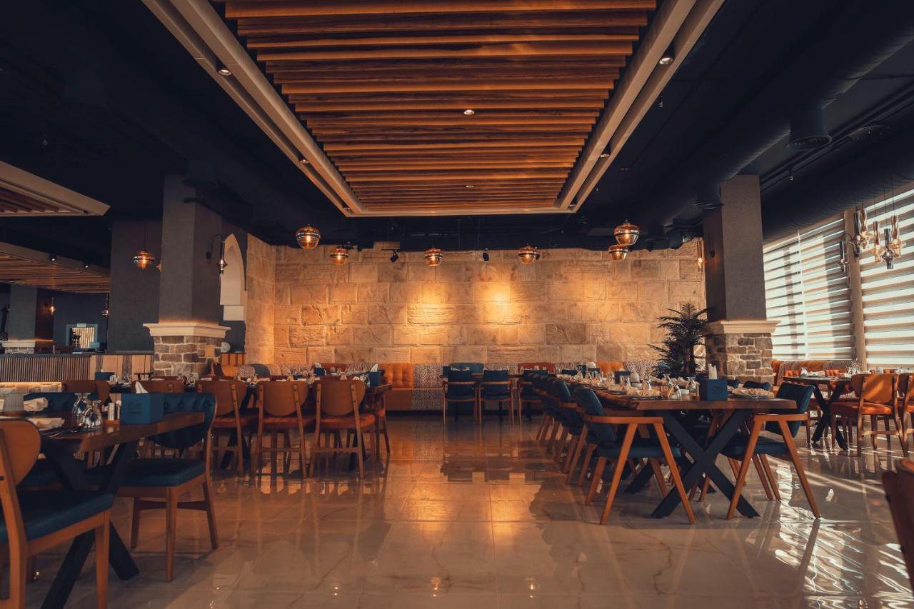 Yaldiz Palace Hotel Nablus Bagian luar foto